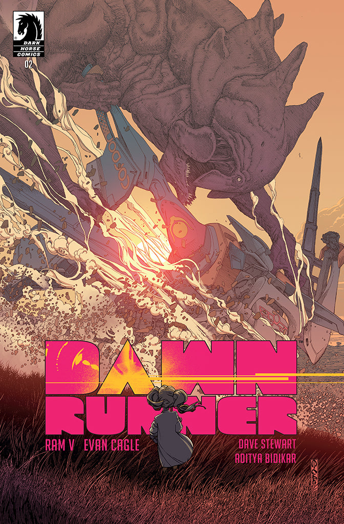 Dawnrunner #2 | COVER A