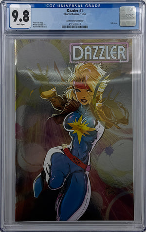 DAZZLER #1 | KAARE ANDREWS FOIL VARIANT | CGC 9.8