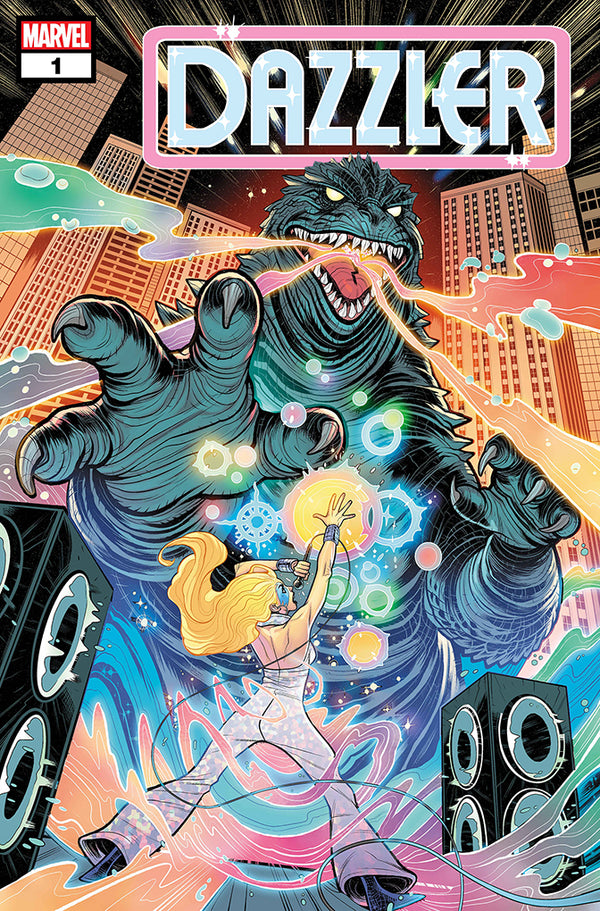 DAZZLER #1 | ELIZABETH TORQUE GODZILLA VARIANT