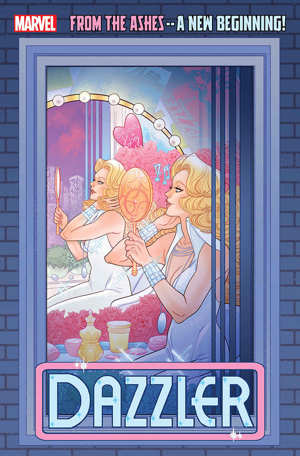 DAZZLER #1 | MARGUERITE SAUVAGE WINDOWSHADES VARIANT