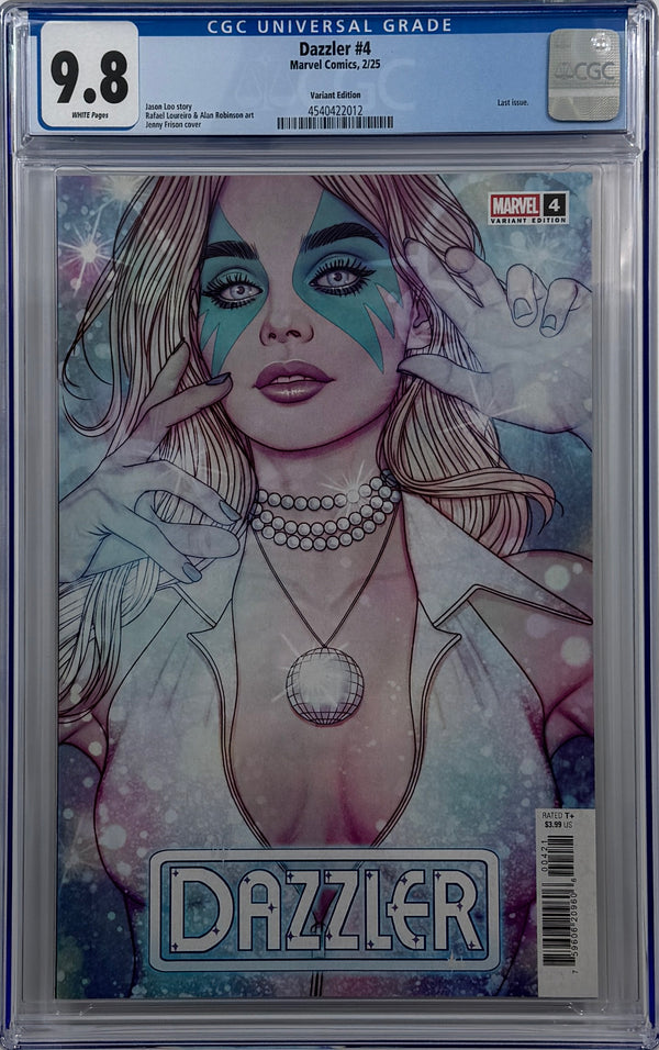 DAZZLER #4 | JENNY FRISON VARIANT | CGC 9.8