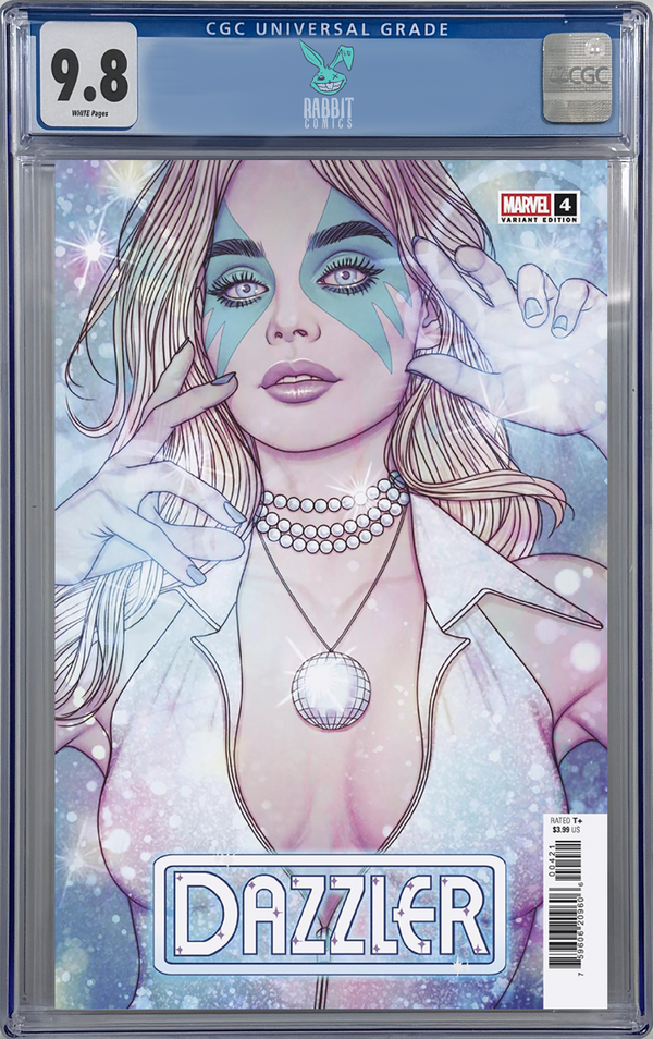 DAZZLER #4 | JENNY FRISON VARIANT | CGC 9.8 | PREORDER