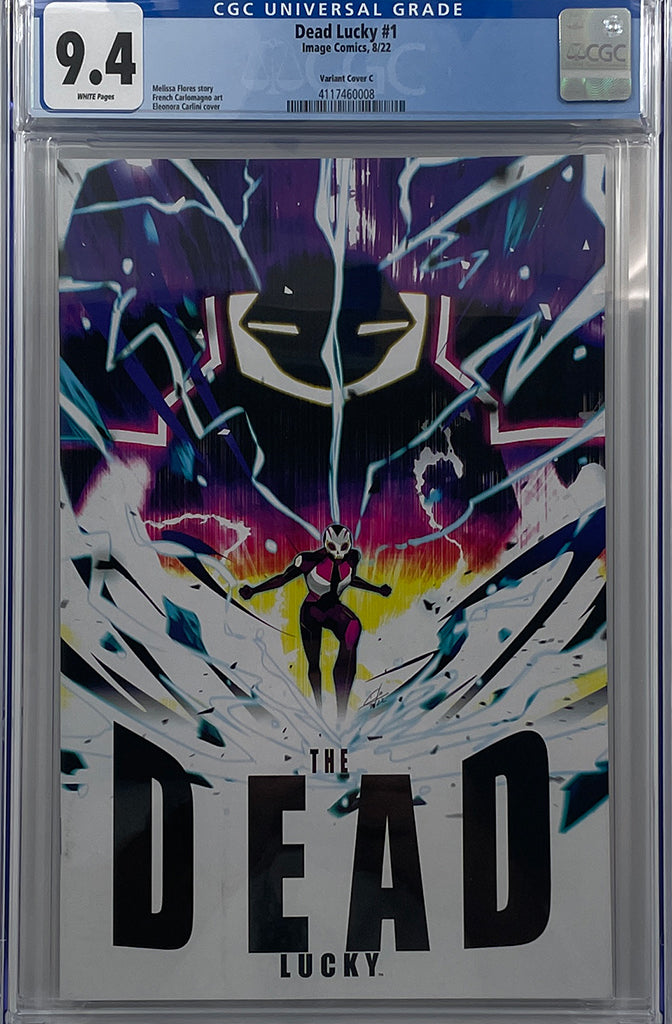 DEAD LUCKY #1  | 1:10 Incentive Ratio Variant | CGC 9.4