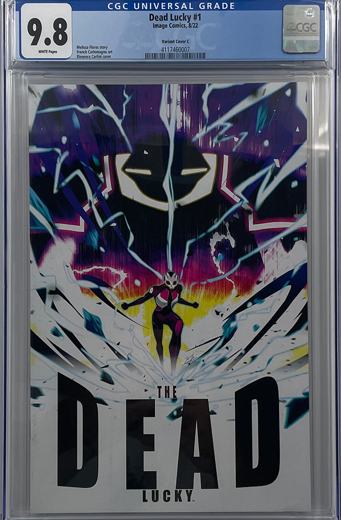 DEAD LUCKY #1  | 1:10 Incentive Ratio Variant | CGC 9.8