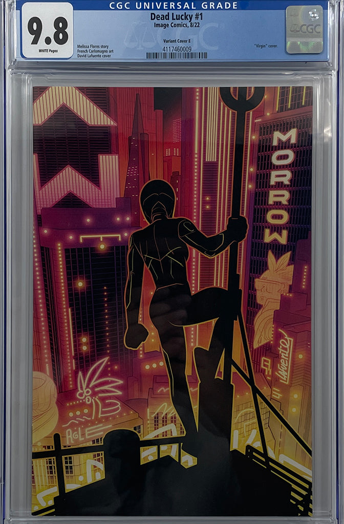 DEAD LUCKY #1 | 1:50 Incentive Ratio Variant | CGC 9.8