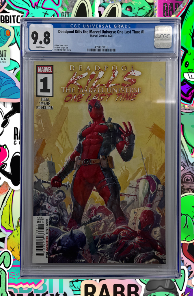 Deadpool Kills The Marvel Universe One Last Time #1 | MAIN COVER | CGC 9.8