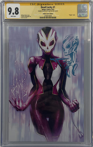 DEAD LUCKY #1 | IVAN TAO VARIANT | CGC + REMARK SS 9.8
