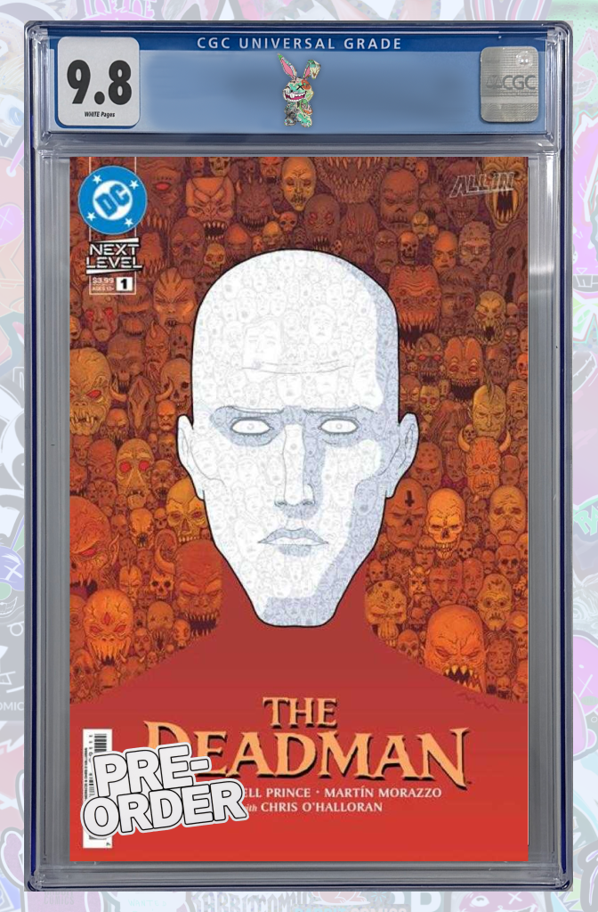 Deadman #1 (Of 6) Cover A Martin Morazzo | CGC 9.8 | PREORDER