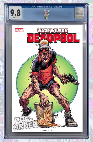 Wade Wilson Deadpool #7 Cover D Todd Nauck Iconic | CGC 9.8 | PREORDER