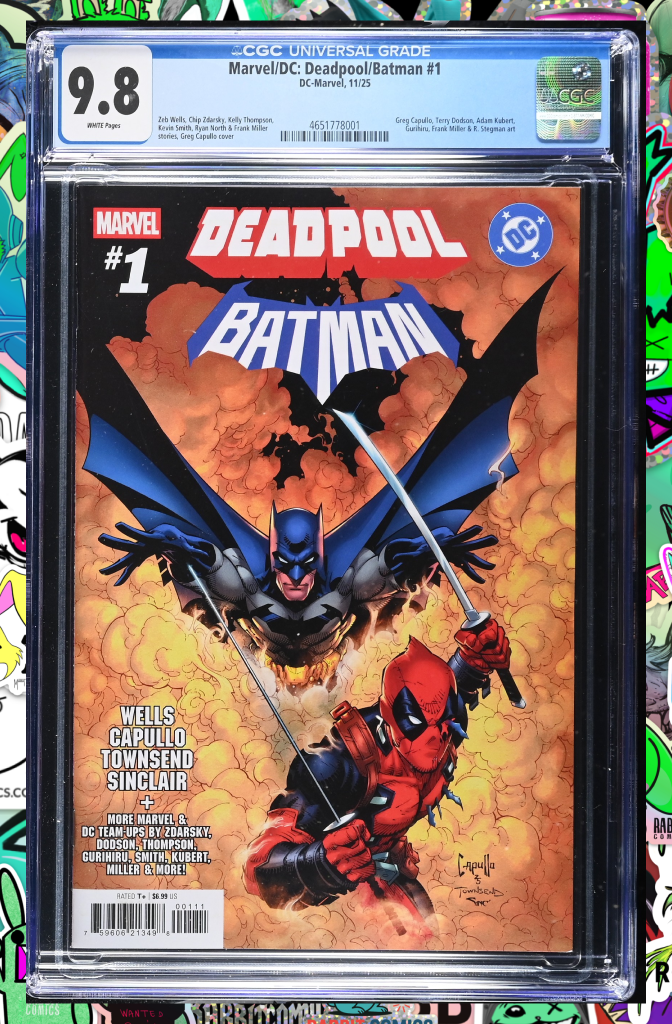 Marvel/DC: Deadpool/Batman #1 | Cover A | CGC 9.8