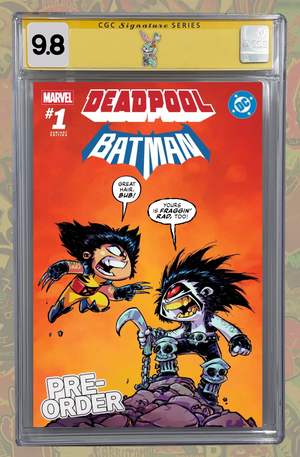 Deadpool Batman #1 | Skottie Young Variant | CGC SS 9.8 | PREORDER