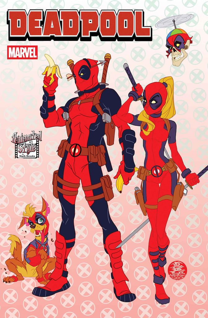 DEADPOOL #11 |  MARK BROOKS ANIMATED-STYLE VARIANT