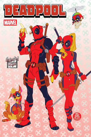 DEADPOOL #11 |  MARK BROOKS ANIMATED-STYLE VARIANT