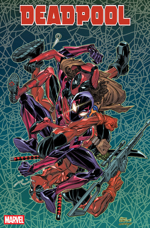 DEADPOOL #11 | SCOTT KOBLISH VARIANT