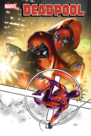 DEADPOOL #11 | MAIN COVER