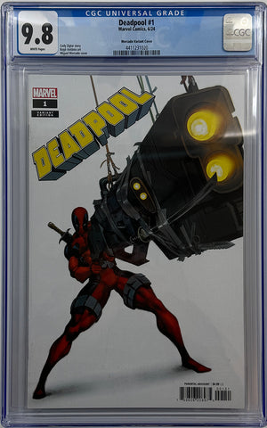 DEADPOOL #1 | MIGUEL MERCADO DEADPOOL VARIANT | CGC 9.8