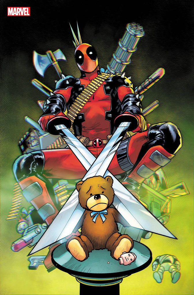 DEADPOOL #1 | JAN BAZALDUA STORMBREAKERS VARIANT
