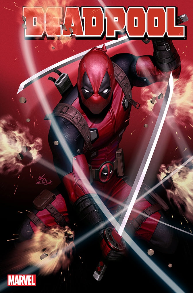 DEADPOOL #1 | INHYUK LEE FOIL VARIANT