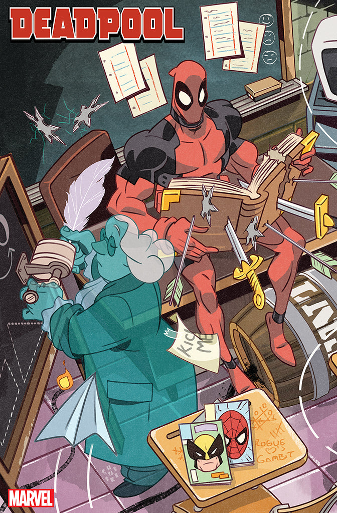 DEADPOOL #1 | SEAN GALLOWAY SATURDAY MORNING CONNECTING VARIANT