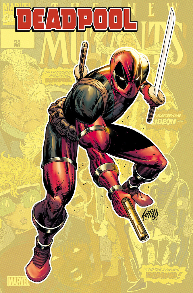 DEADPOOL #1 | ROB LIEFELD VARIANT