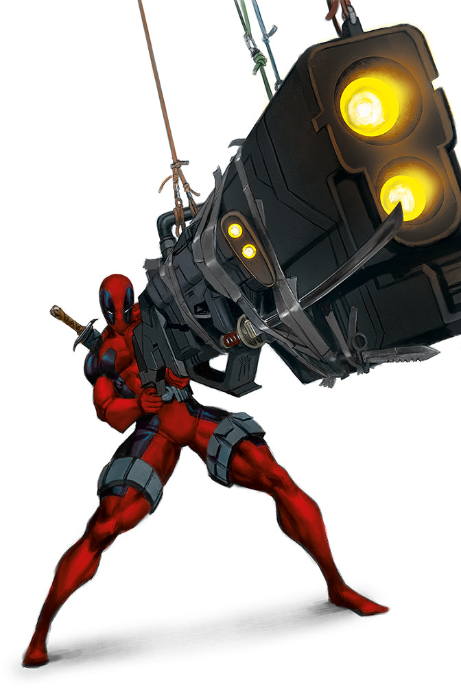 DEADPOOL #1 | 1:100 INCENTIVE RATIO VARIANT
