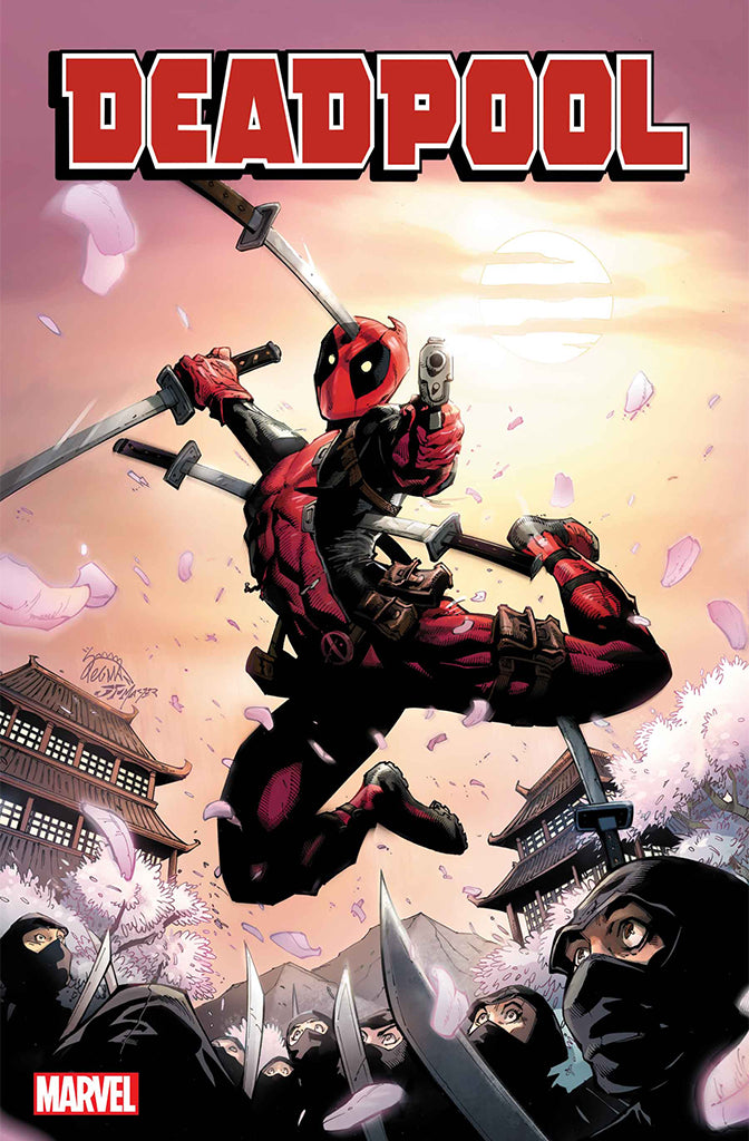 DEADPOOL #1 | 1:25 INCENTIVE RATIO VARIANT
