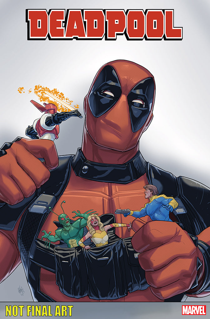 DEADPOOL #1 | PETER WOODS MICRONAUTS VARIANT