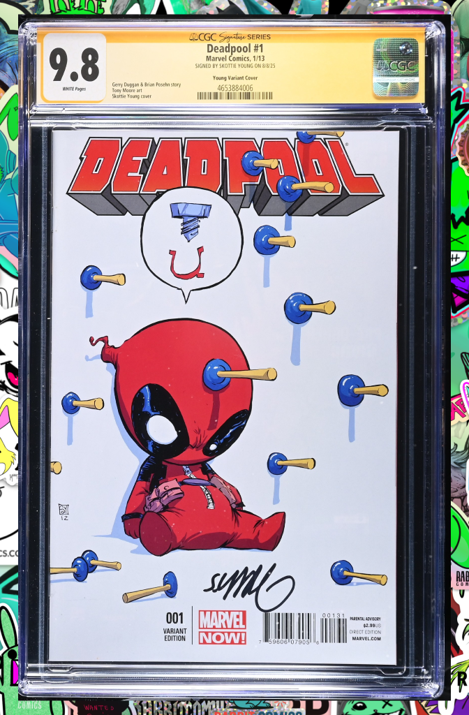 Deadpool #1 (2013) | Skottie Young Variant | CGC SS 9.8