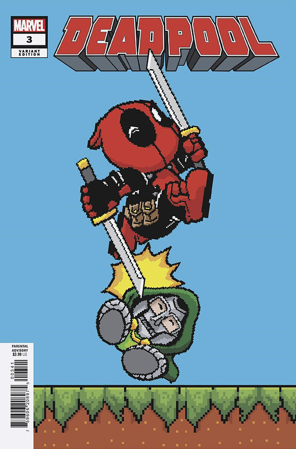 DEADPOOL #3 | MATTHEW WAITE VARIANT