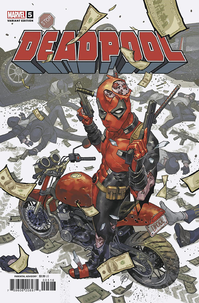 DEADPOOL #5 | YASMINE PUTRI 1:25 RATIO VARIANT