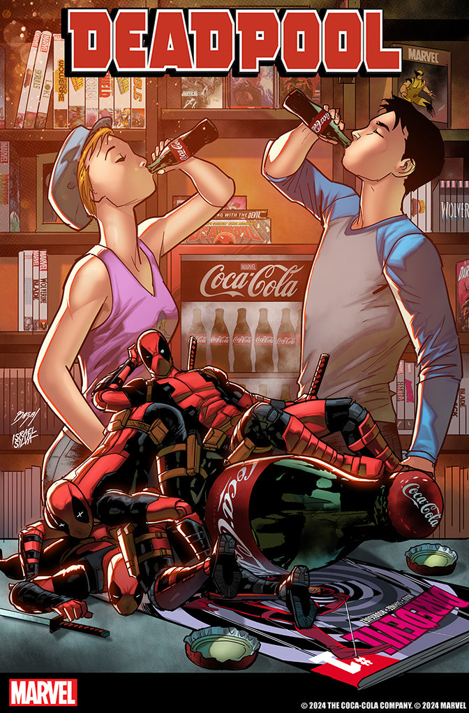 DEADPOOL #5 | JAN BAZALDUA MARVEL & COCA-COLA VARIANT