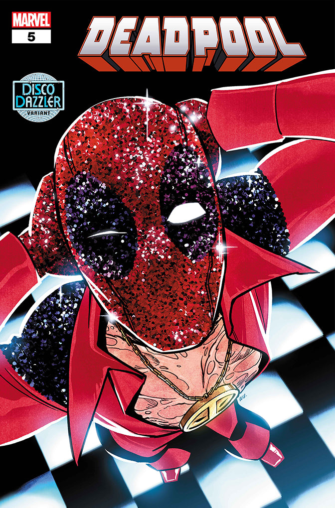 DEADPOOL #5 | ANNIE WU DISCO DAZZLER VARIANT
