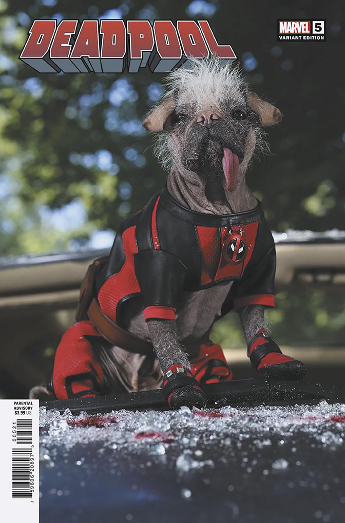 DEADPOOL #5 | MOVIE VARIANT