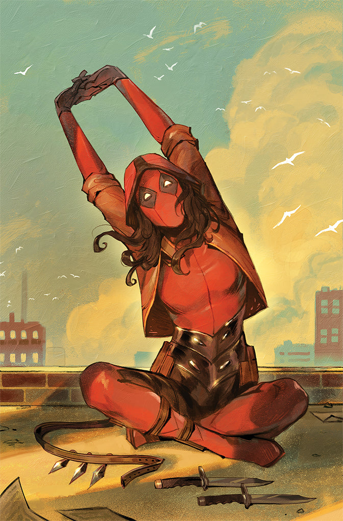 DEADPOOL #9 | JESSICA FONG NEW DEADPOOL 1:50 RATIO VIRGIN VARIANT