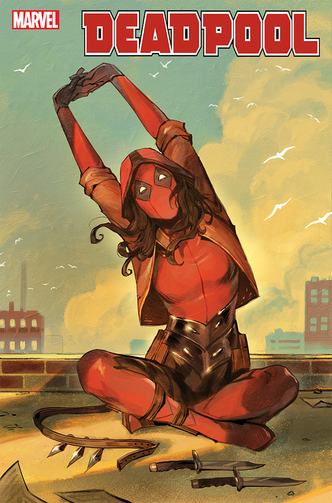 DEADPOOL #9 | JESSICA FONG NEW DEADPOOL VARIANT