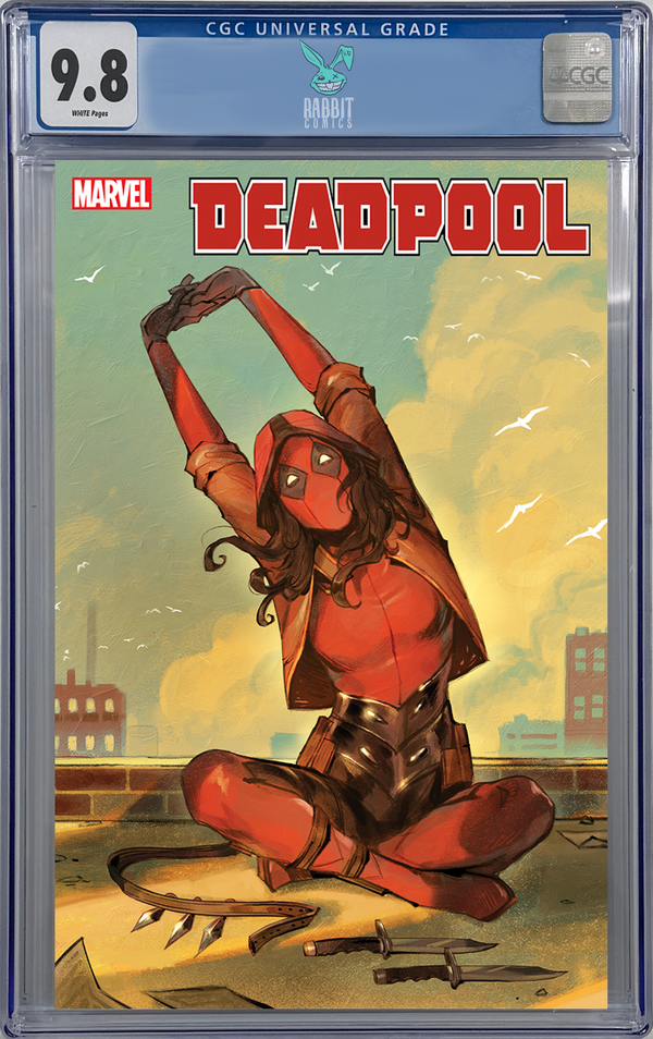 DEADPOOL #9 | JESSICA FONG NEW DEADPOOL VARIANT | CGC 9.8 | PREORDER