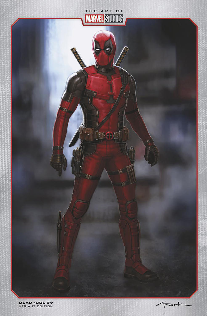 DEADPOOL #9 | ANDY PARK MARVEL STUDIOS VARIANT