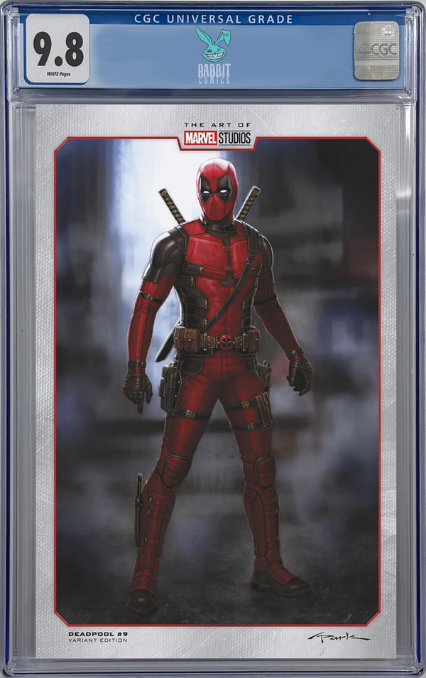 DEADPOOL #9 | ANDY PARK MARVEL STUDIOS VARIANT | CGC 9.8 | PREORDER