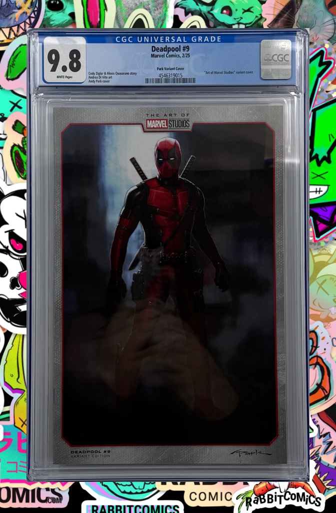 DEADPOOL #9 | ANDY PARK MARVEL STUDIOS VARIANT | CGC 9.8