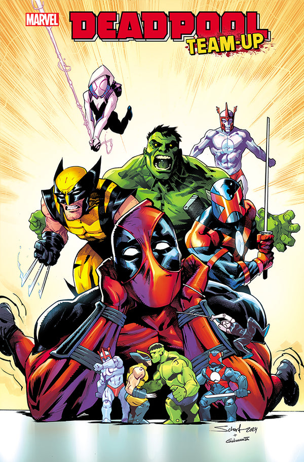 DEADPOOL TEAM-UP #1 | JONAS SCHARF 1:25 RATIO VARIANT