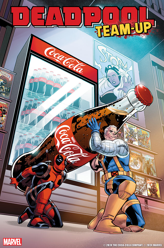 DEADPOOL TEAM-UP #1 | PACO MEDINA MARVEL & COCA-COLA VARIANT