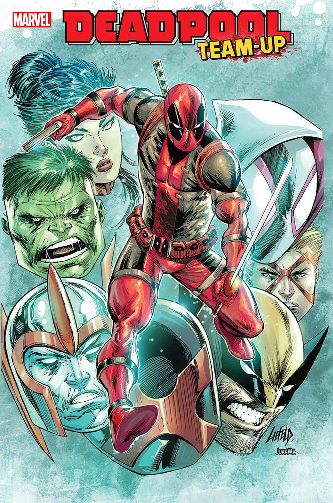 DEADPOOL TEAM-UP #1 | ROB LIEFELD FOIL VARIANT
