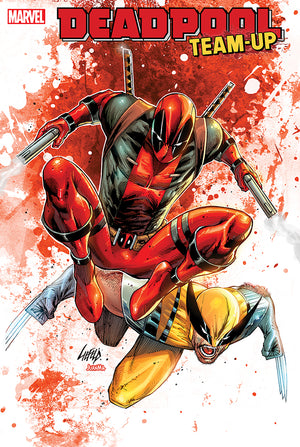 DEADPOOL TEAM-UP #1 | ROB LIEFELD VARIANT