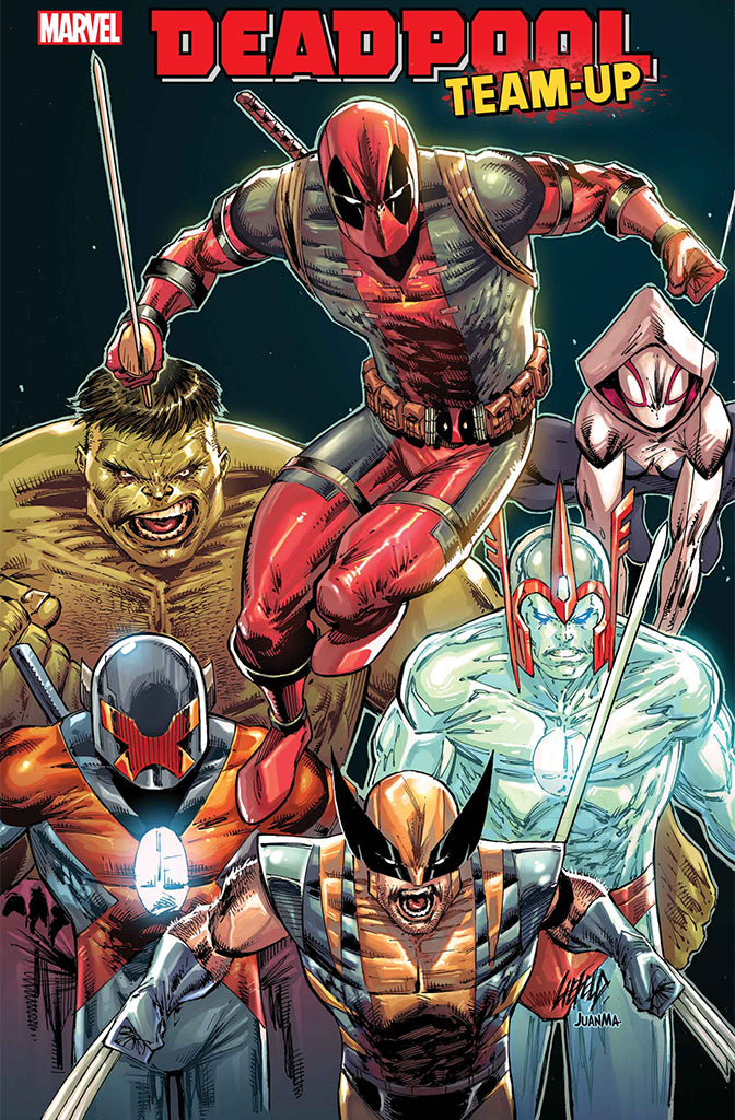 DEADPOOL TEAM-UP #1 | MAIN COVER