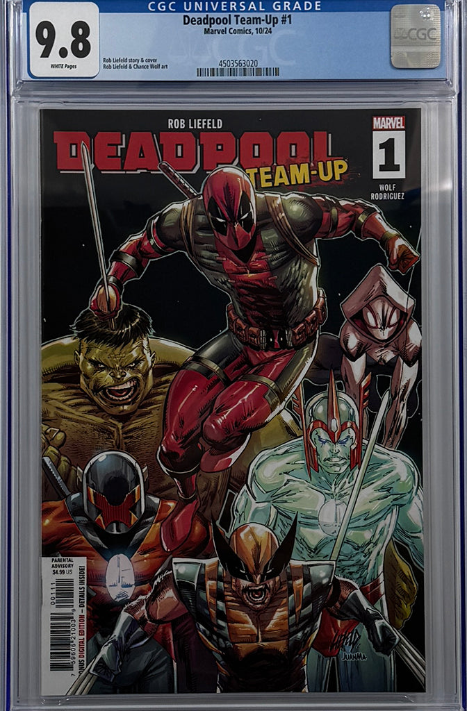 DEADPOOL TEAM-UP #1 | MAIN COVER | CGC 9.8