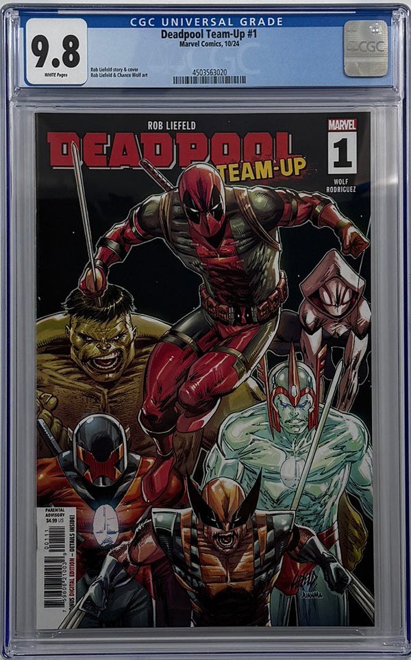 DEADPOOL TEAM-UP #1 | MAIN COVER | CGC 9.8