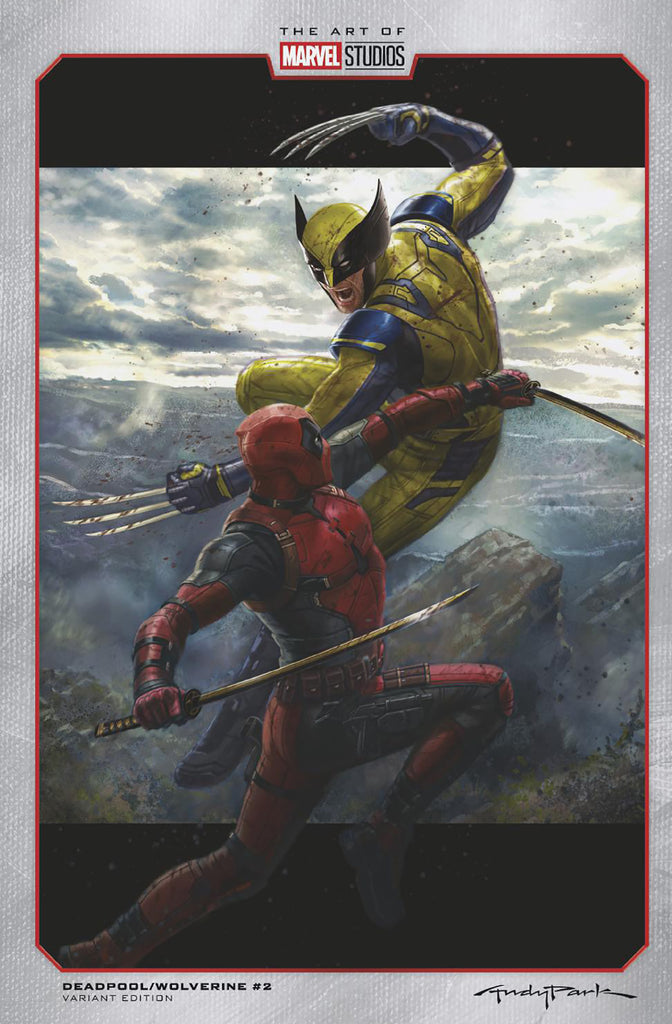 DEADPOOL/WOLVERINE #2 | ANDY PARK MARVEL STUDIOS VARIANT