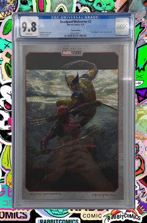 DEADPOOL/WOLVERINE #2 | ANDY PARK MARVEL STUDIOS VARIANT | CGC 9.8