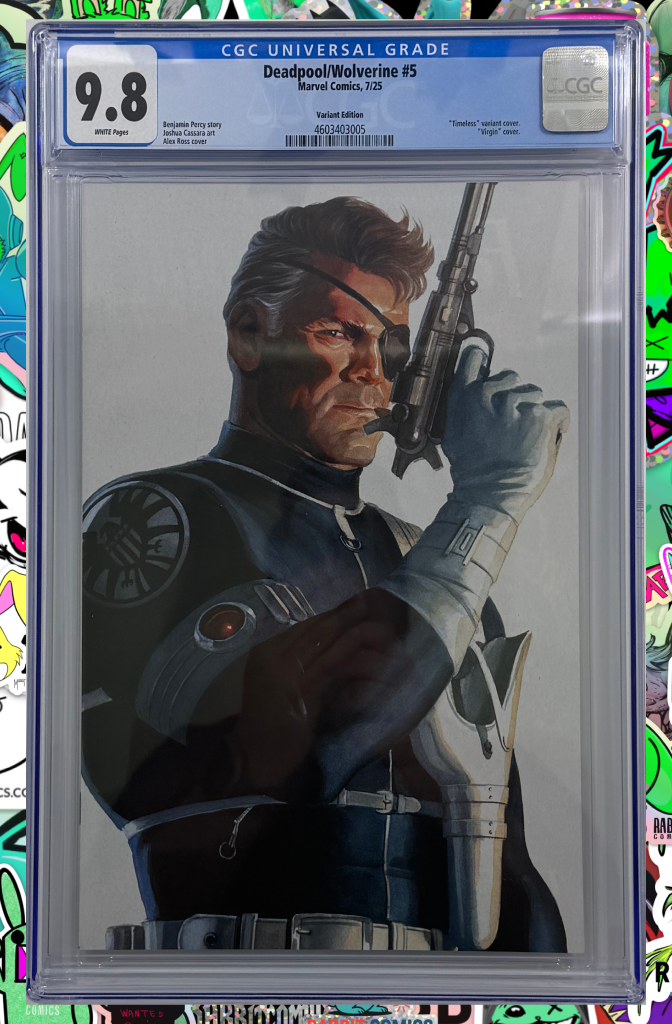 Deadpool/Wolverine #5 | Alex Ross Timeless Full Art Variant | CGC 9.8