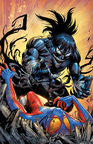 Death of Venomverse #2 | Tyler Kirkham Trade + Virgin Variant Set | 1st app of Kid Venom